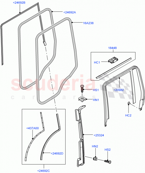 Part Diagram for Land Rover LR012747