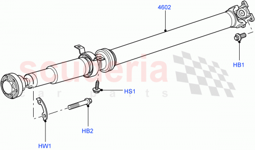 Part Diagram for Land Rover LR037028