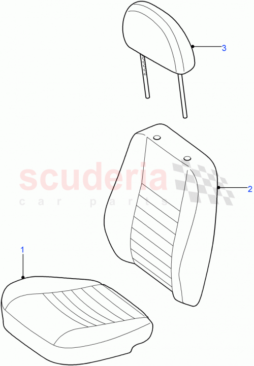 Part Diagram for Land Rover LR072983