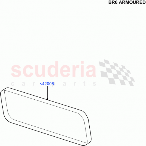 Part Diagram for Land Rover LR012428