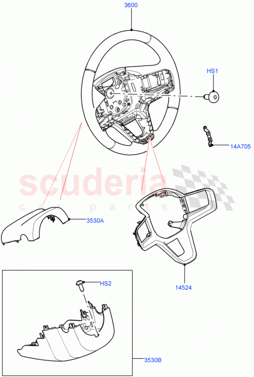Part Diagram for Land Rover LR140937