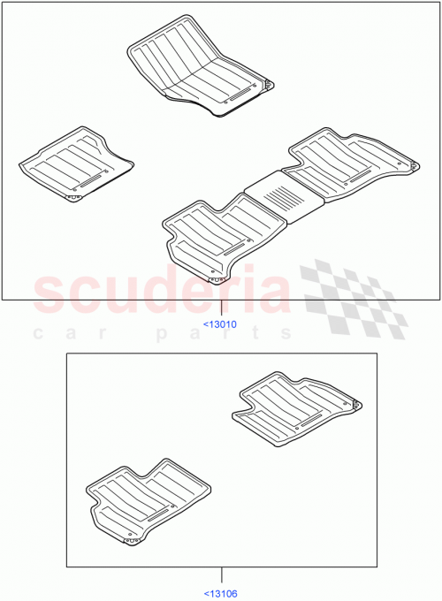 Part Diagram for Land Rover VPLGS0449AAM