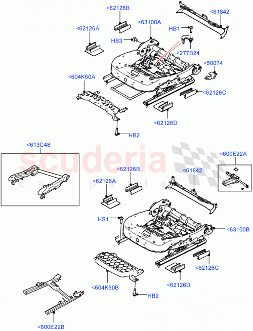 Part Diagram for Land Rover LR089420