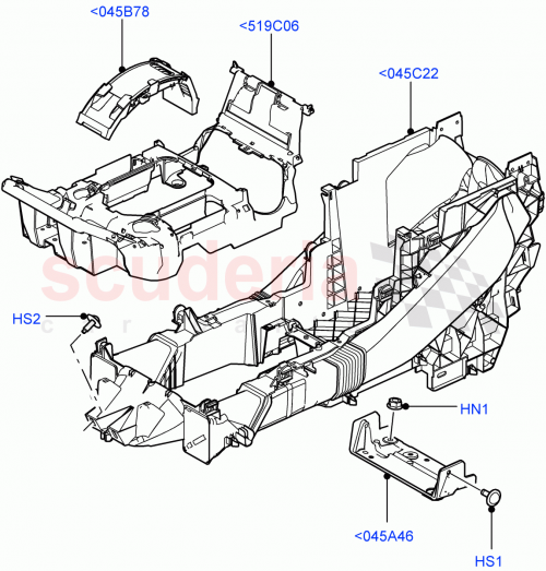Part Diagram for Land Rover LR029760