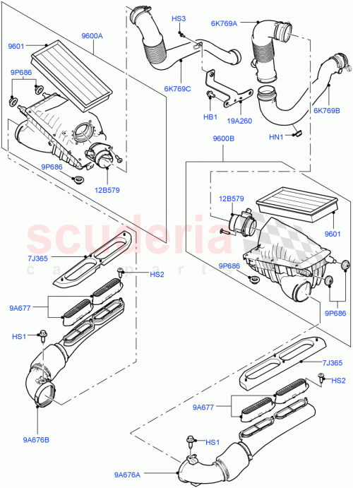 Part Diagram for Land Rover LR049173