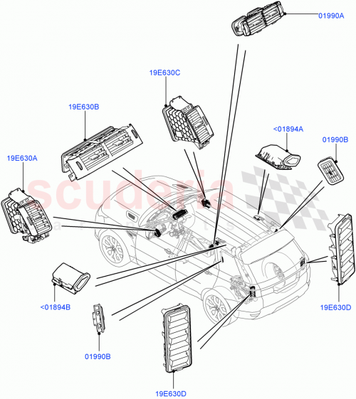 Part Diagram for Land Rover LR044683