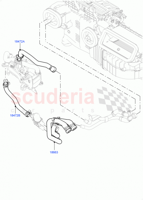 Part Diagram for Land Rover LR034601