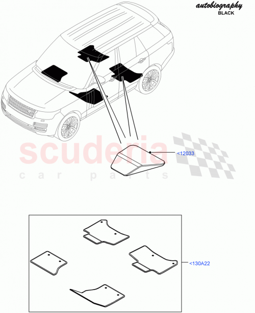 Part Diagram for Land Rover LR058567