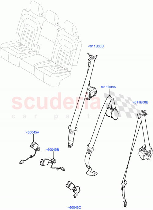 Part Diagram for Land Rover LR132015