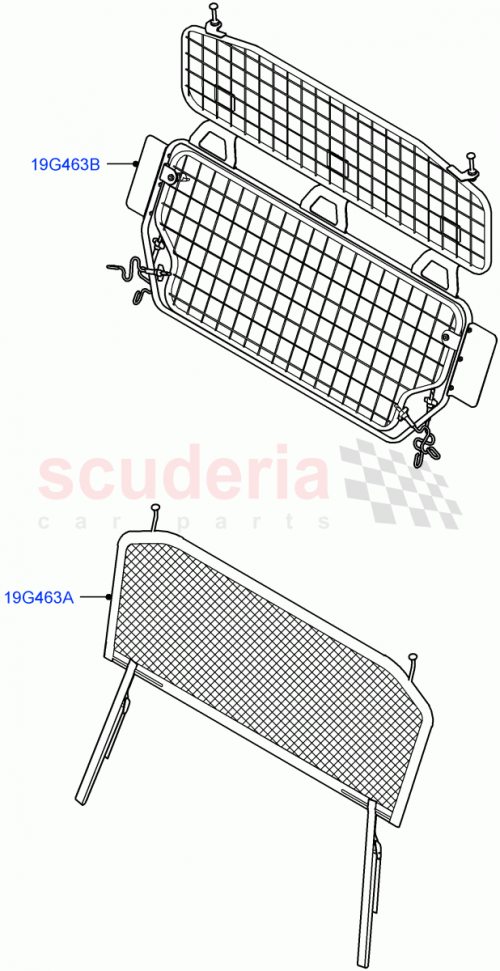Part Diagram for Land Rover VPLKS0614