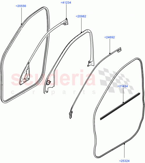 Part Diagram for Land Rover LR058544