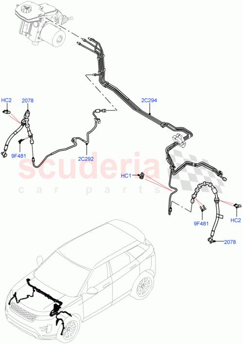 Part Diagram for Land Rover LR137868