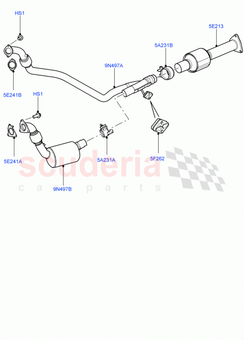 Part Diagram for Land Rover LR015927