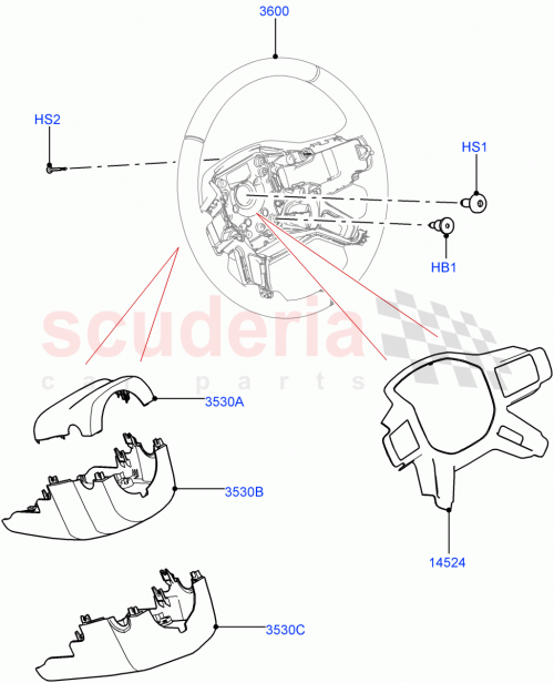 Part Diagram for Land Rover LR153301