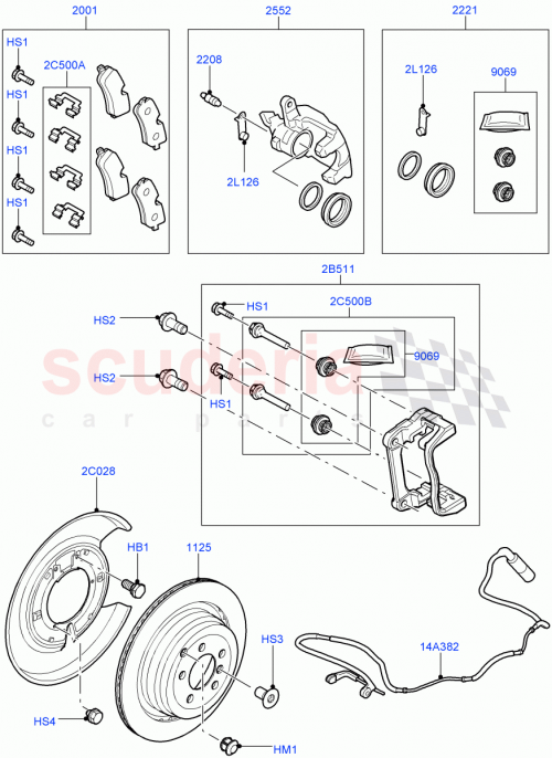 Part Diagram for Land Rover LR015520
