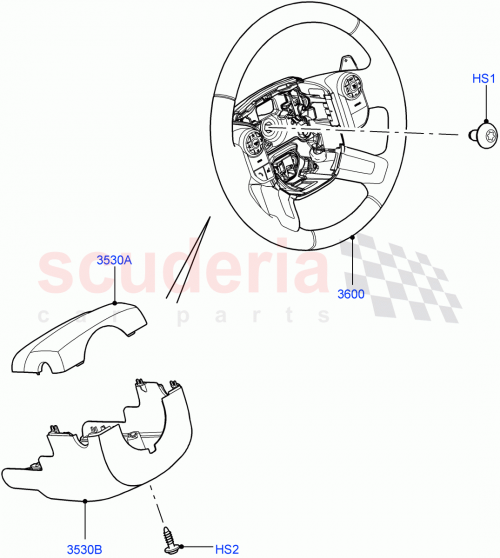 Part Diagram for Land Rover LR062092