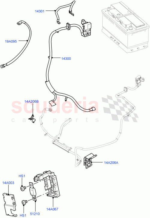 Part Diagram for Land Rover LR023007