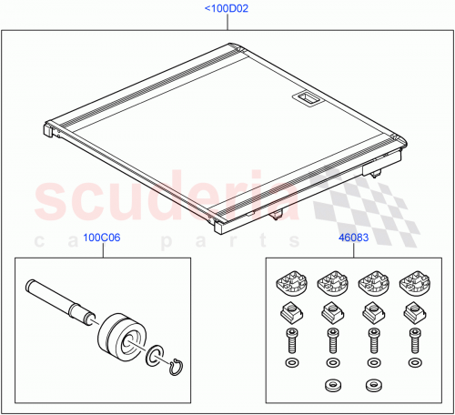 Part Diagram for Land Rover VTO500050PVJ