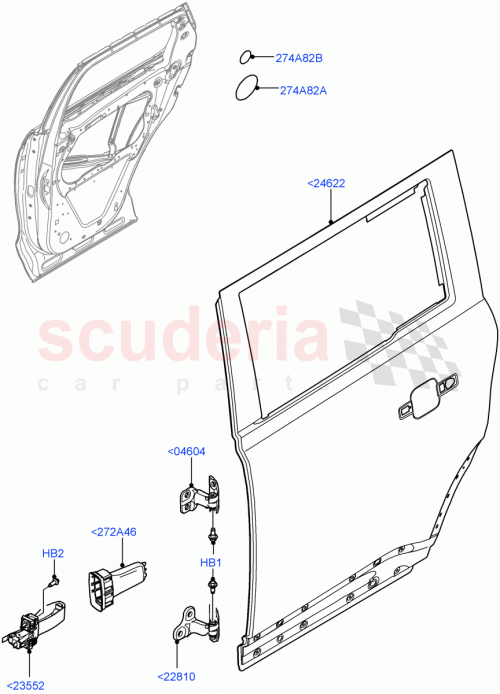 Part Diagram for Land Rover LR131640
