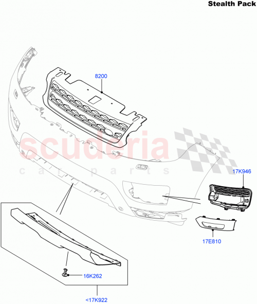 Part Diagram for Land Rover LR060336