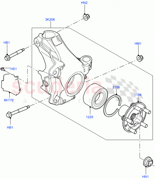 Part Diagram for Land Rover LR138941