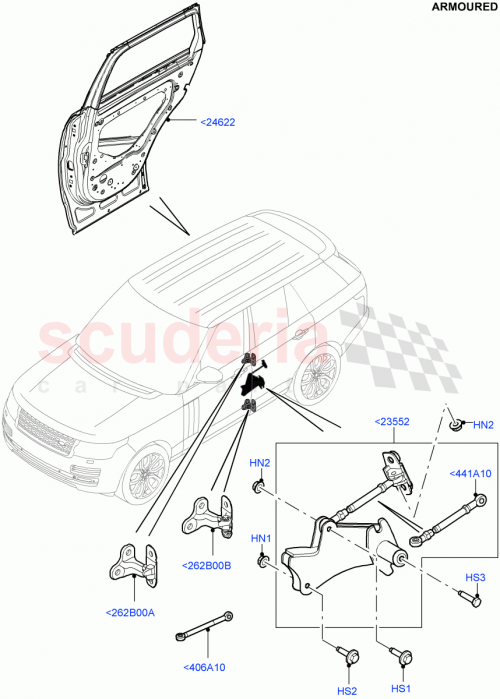 Part Diagram for Land Rover LR057684