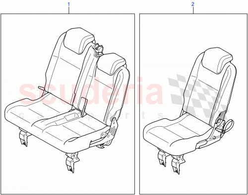 Part Diagram for Land Rover HLD502840RPI