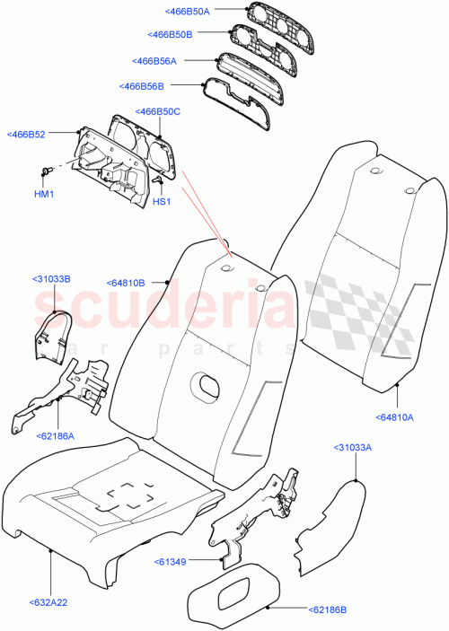 Part Diagram for Land Rover LR078244