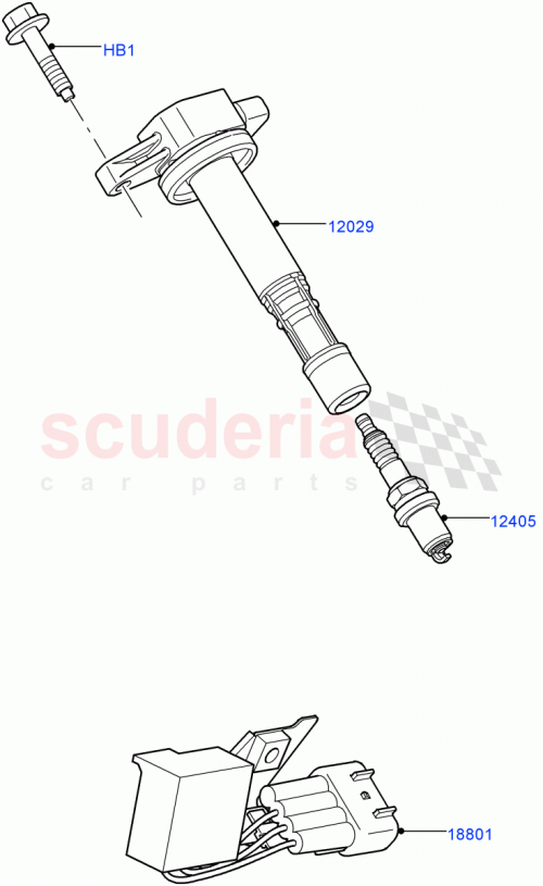 Part Diagram for Land Rover 4677954