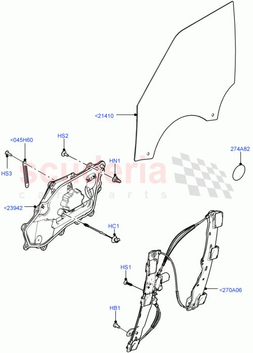 Part Diagram for Land Rover LR093202