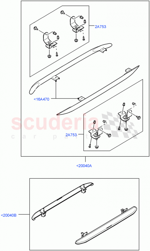 Part Diagram for Land Rover VPLVP0225