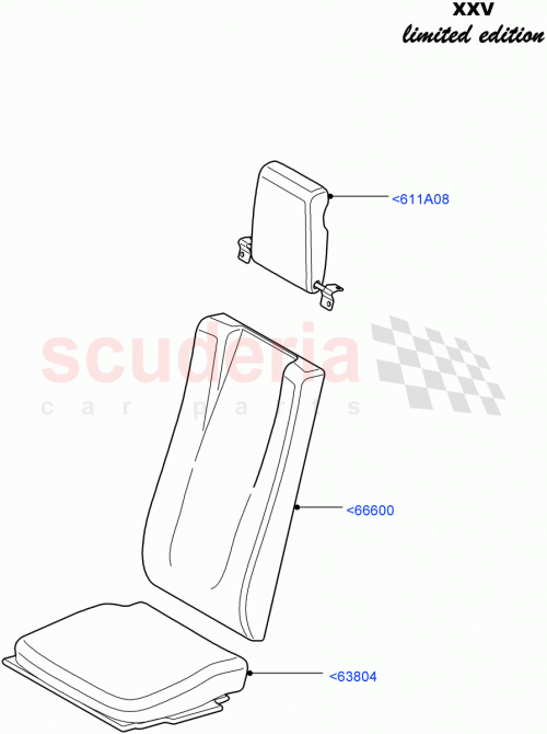 Part Diagram for Land Rover LR057968