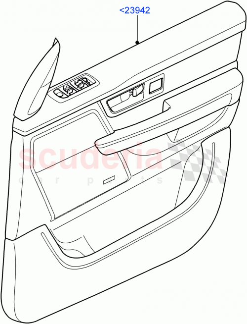 Part Diagram for Land Rover LR016877