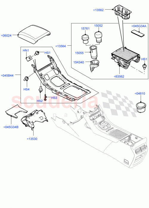Part Diagram for Land Rover LR060299