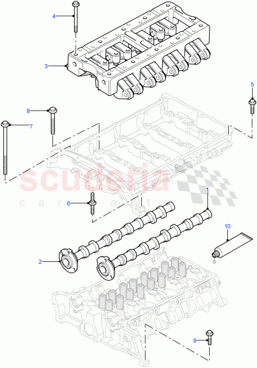 Part Diagram for Land Rover LR046411