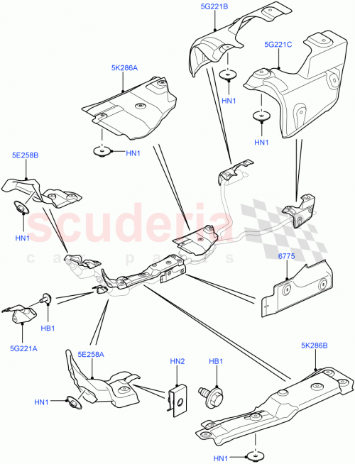 Part Diagram for Land Rover LR079478