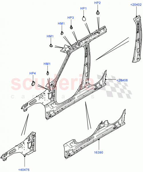 Part Diagram for Land Rover LR037720