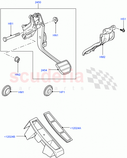 Part Diagram for Land Rover SYP500010