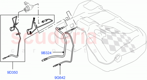 Part Diagram for Land Rover LR027874