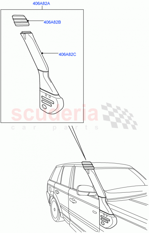 Part Diagram for Land Rover ADL790020