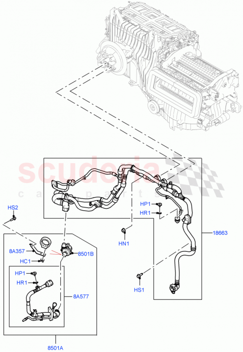 Part Diagram for Land Rover LR173738