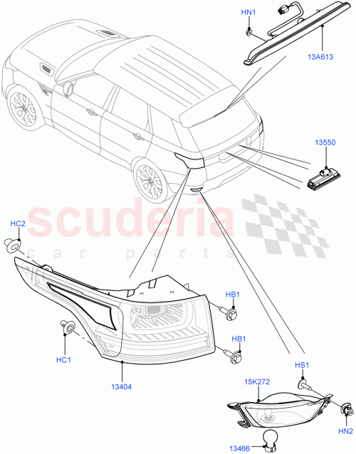 Part Diagram for Land Rover LR122980