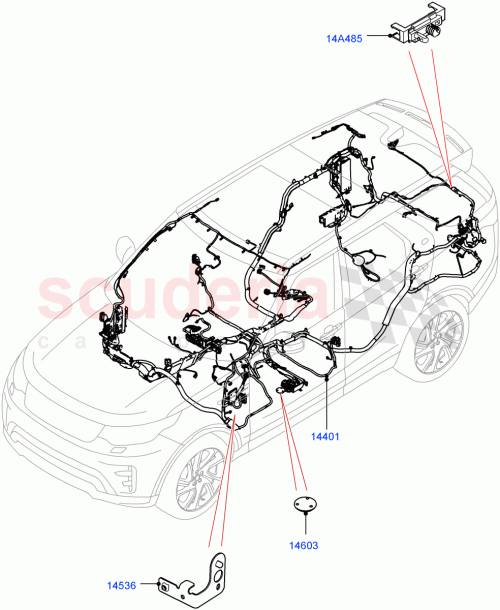 Part Diagram for Land Rover LR133871