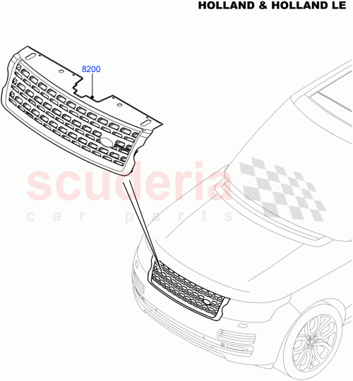 Part Diagram for Land Rover LR070327