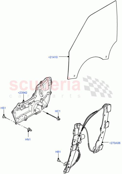 Part Diagram for Land Rover LR114589