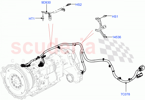 Part Diagram for Land Rover LR170809