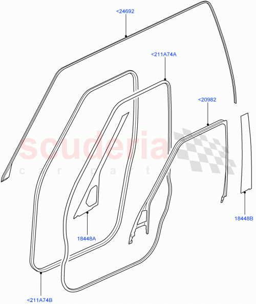 Part Diagram for Land Rover LR044647