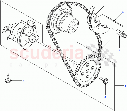Part Diagram for Land Rover LR004360