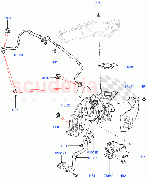 Part Diagram for Land Rover LR084664