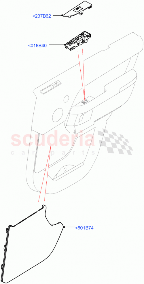 Part Diagram for Land Rover LR111976